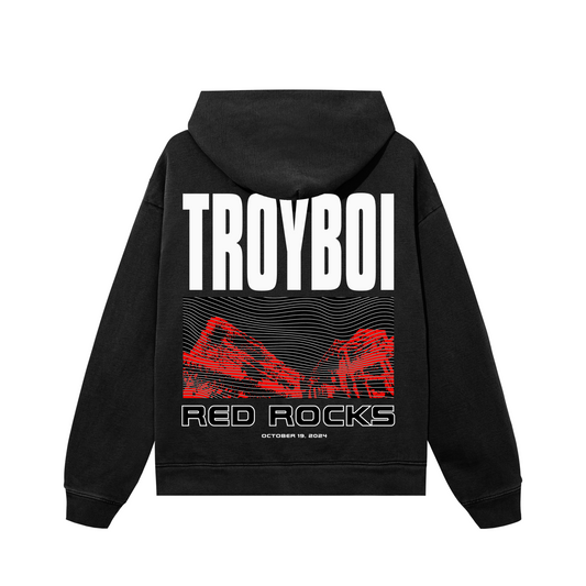 TROYBOI RED ROCKS HOODIE